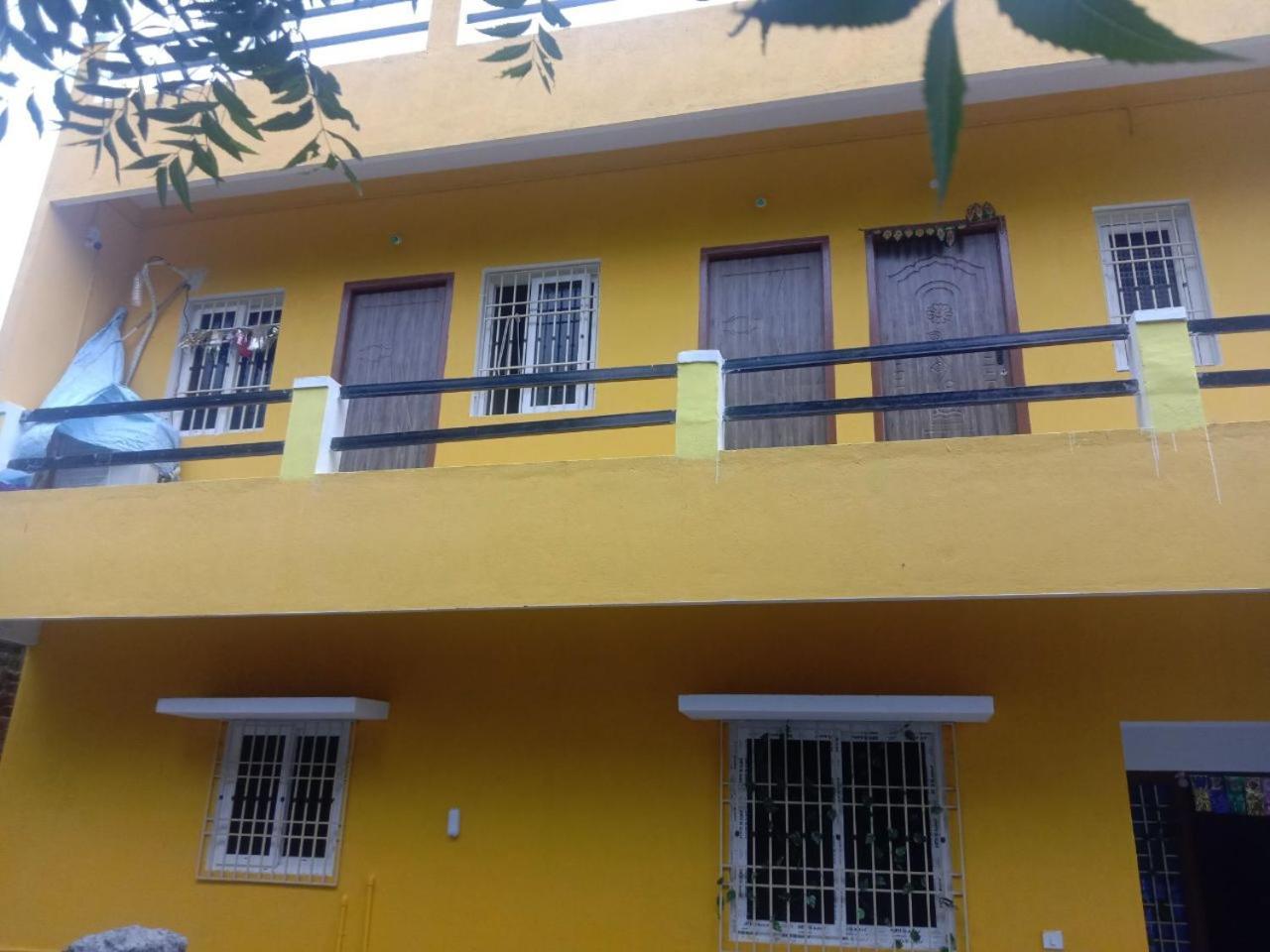 Thendral Hostel Monthly Rental Puducherry Exterior foto