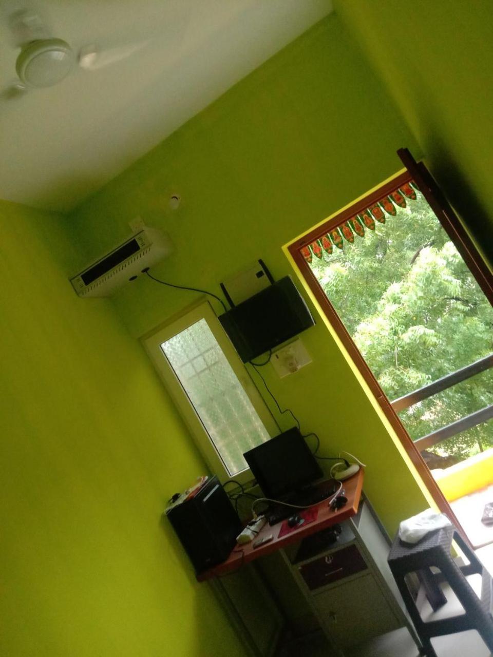 Thendral Hostel Monthly Rental Puducherry Exterior foto
