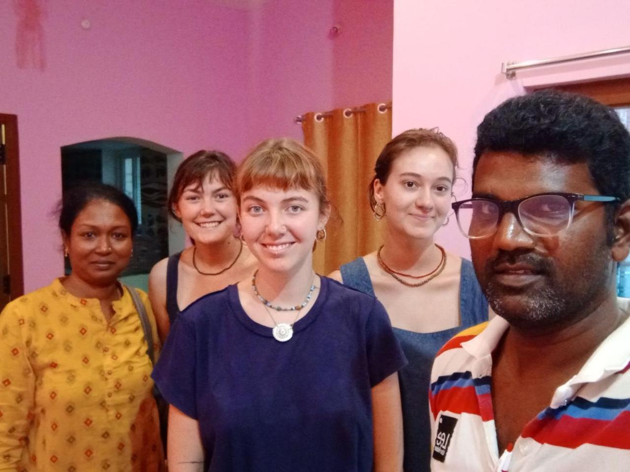 Thendral Hostel Monthly Rental Puducherry Exterior foto